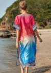 Robe Caftan de Plage Longue