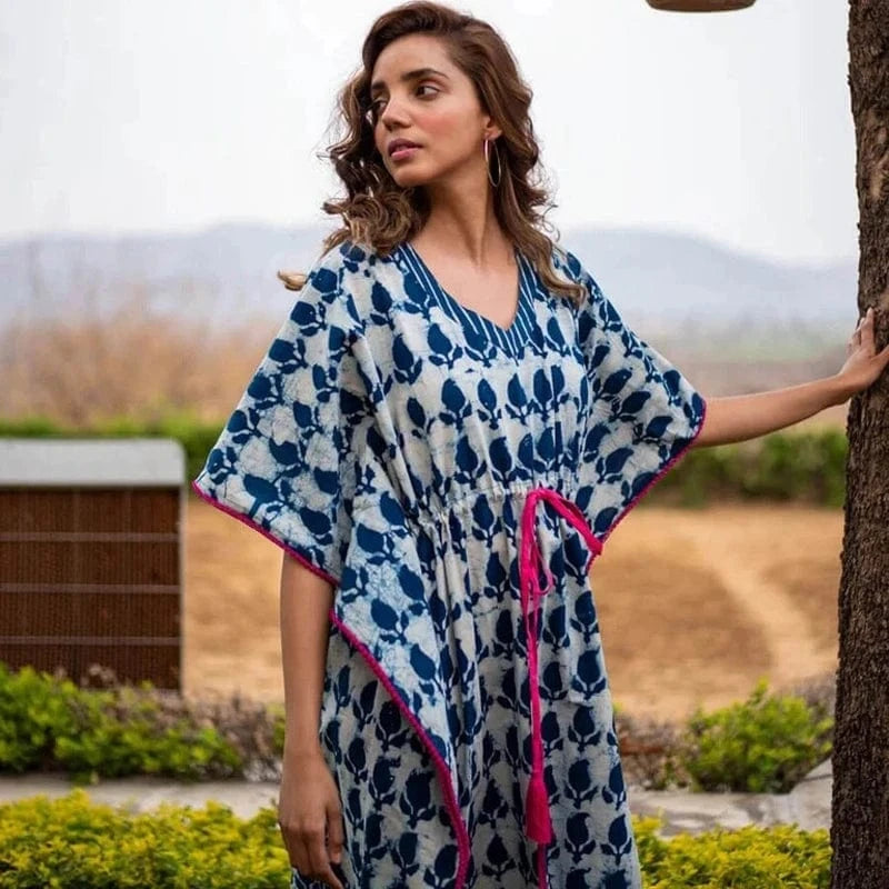 Robe Caftan de Plage Pauline