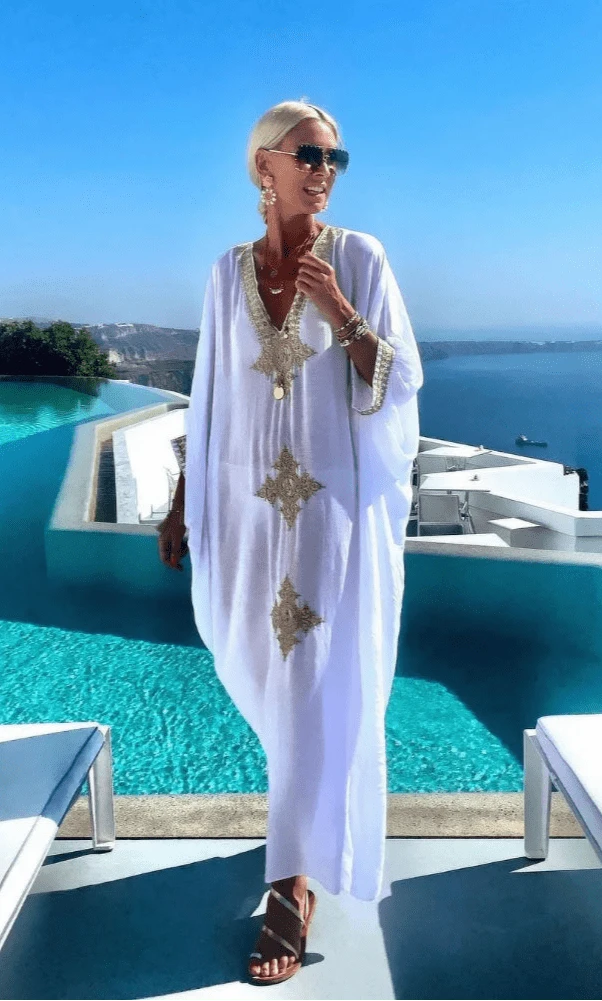 Robe Caftan de Plage Valérie