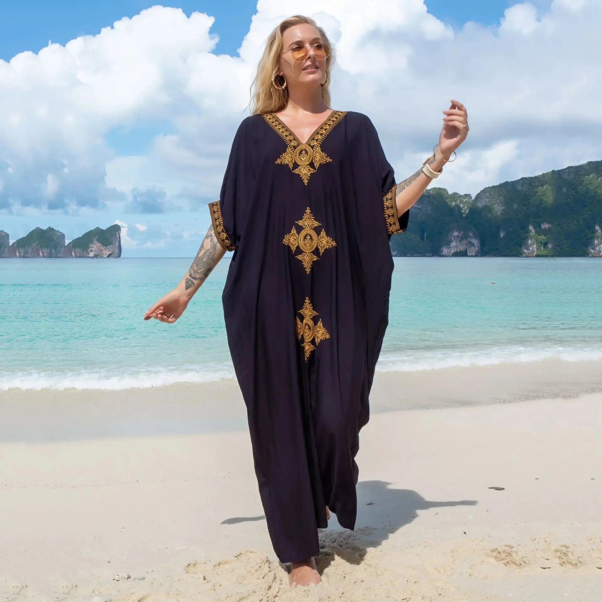 Robe Caftan de Plage Valérie