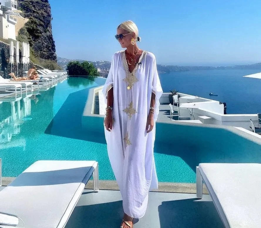 Robe Caftan de Plage Valérie