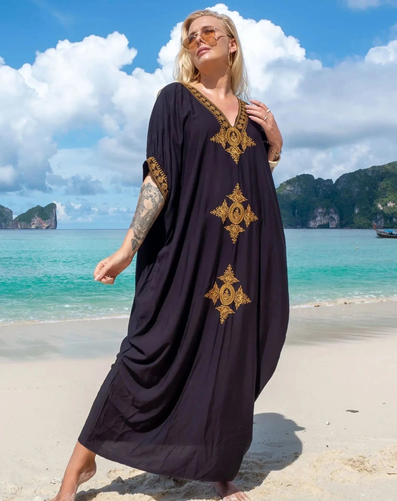 Robe Caftan de Plage Valérie