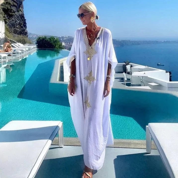 Robe Caftan de Plage Valérie