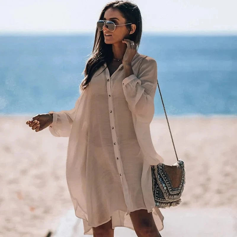 Robe Chemise de Plage Miana