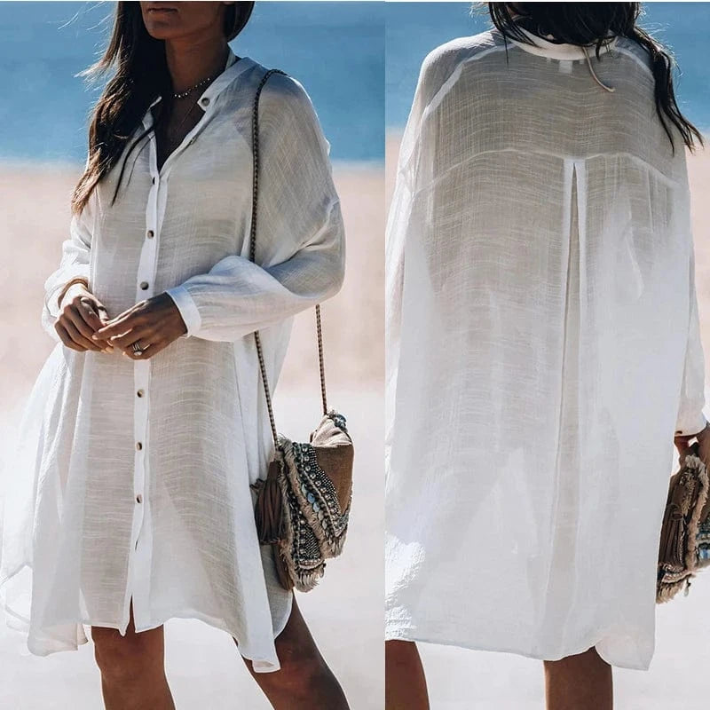 Robe Chemise de Plage Miana