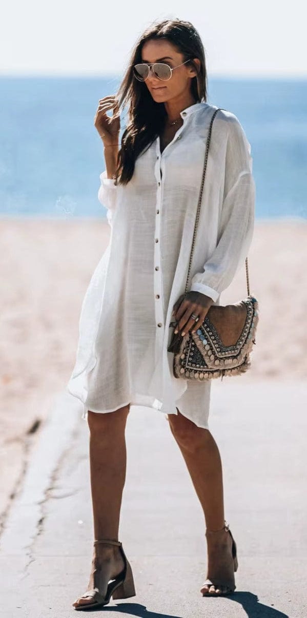 Robe Chemise de Plage Miana