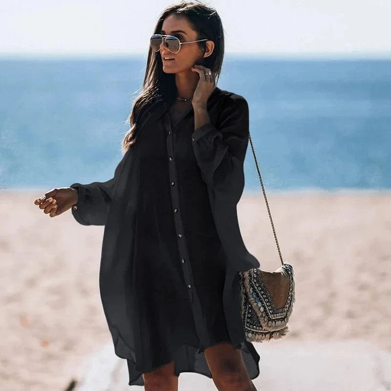 Robe Chemise de Plage Miana