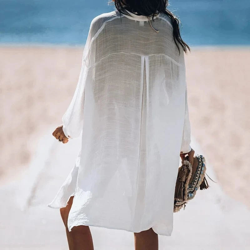 Robe Chemise de Plage Miana