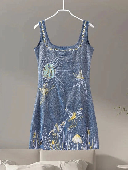 Robe Courte Moulante
