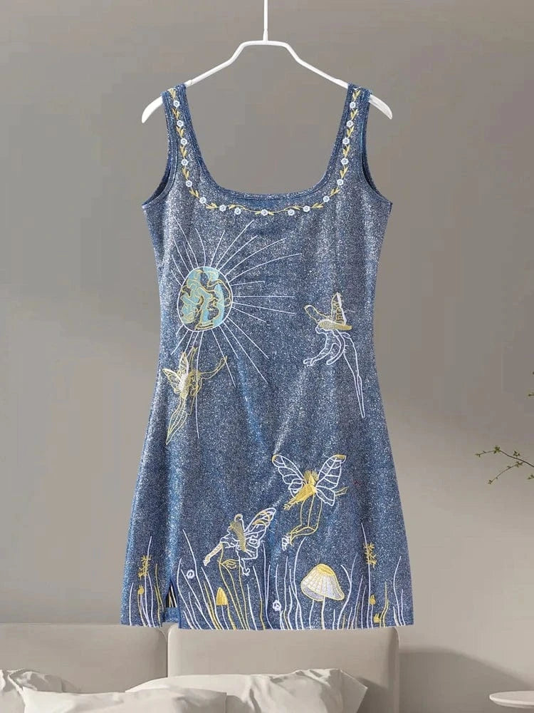 Robe Courte Moulante