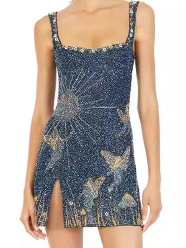 Robe Courte Moulante