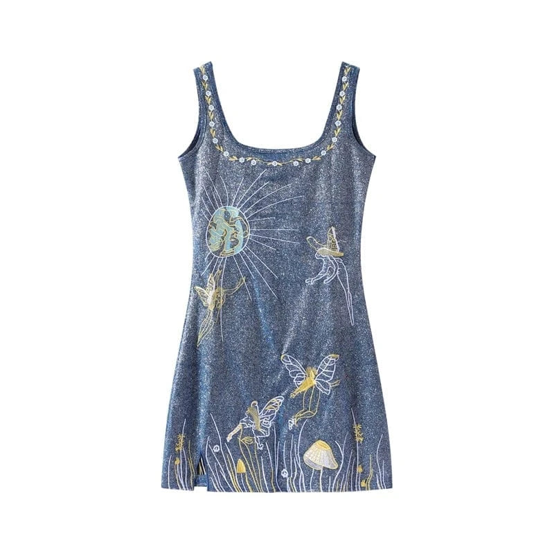 Robe Courte Moulante