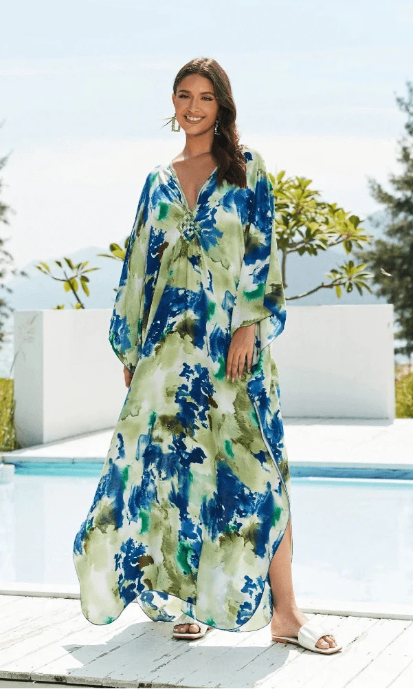 Robe d'Été à Imprimé Floral