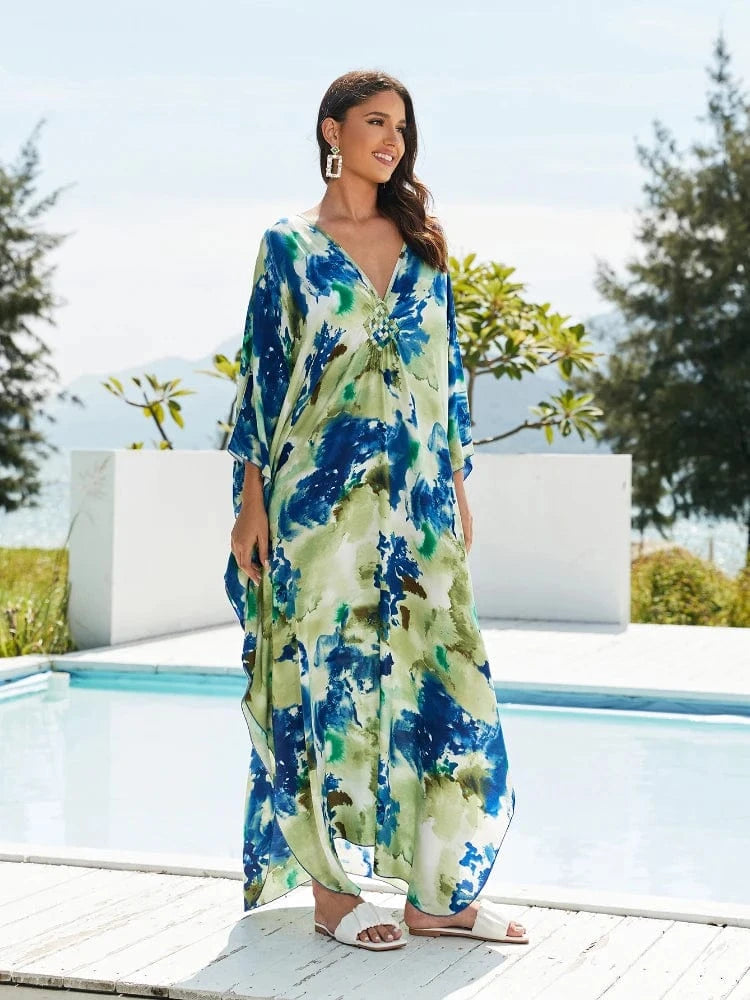 Robe d'Été à Imprimé Floral