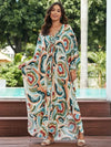Robe d'Été à Imprimé Floral