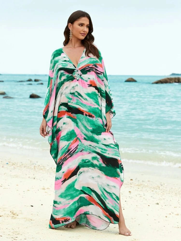 Robe d'Été à Imprimé Floral