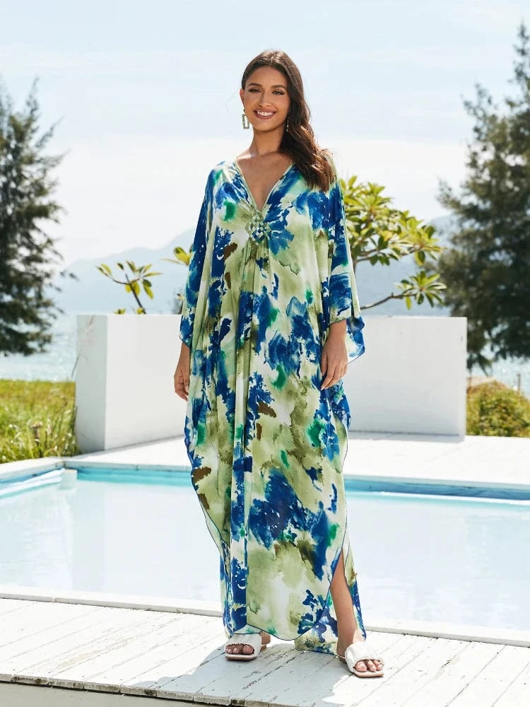 Robe d'Été à Imprimé Floral