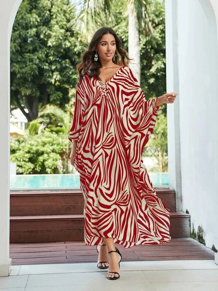 Robe d'Été à Imprimé Floral