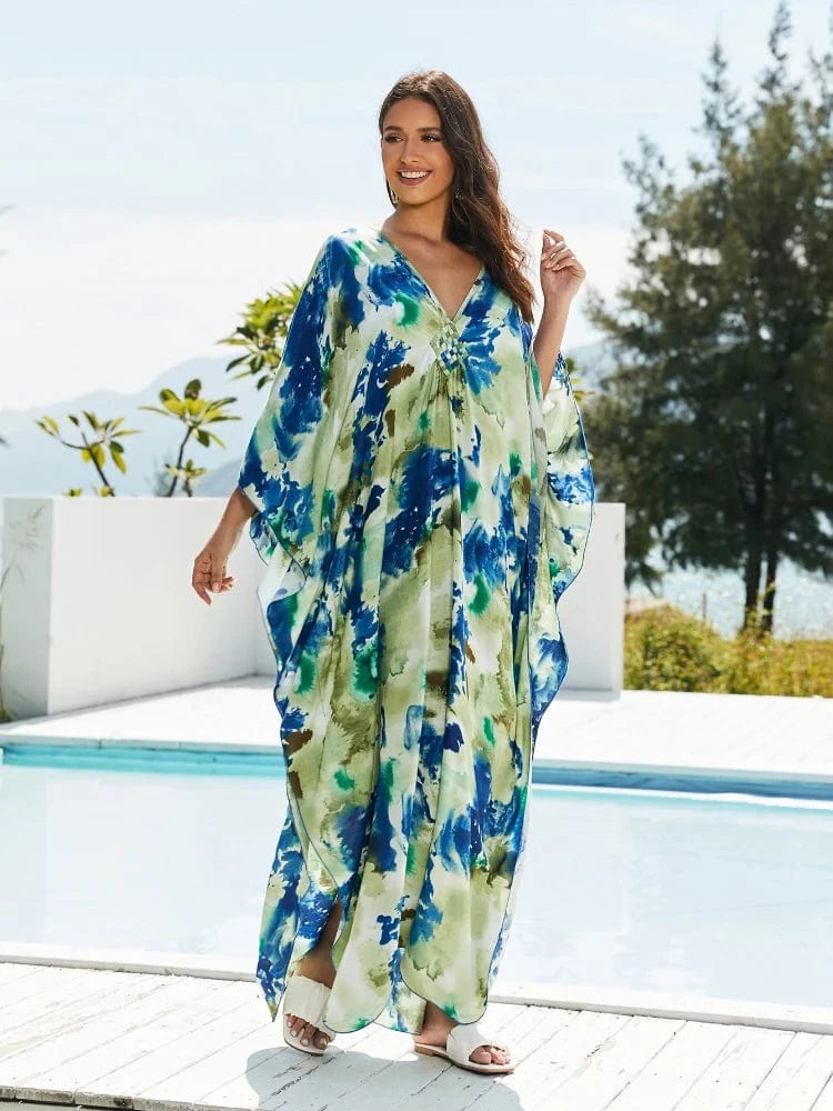 Robe d'Été à Imprimé Floral
