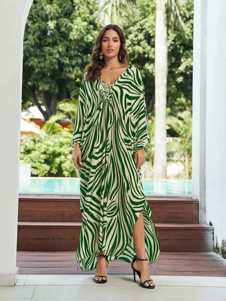 Robe d'Été à Imprimé Floral