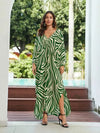 Robe d'Été à Imprimé Floral