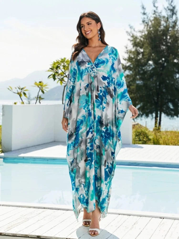 Robe d'Été à Imprimé Floral