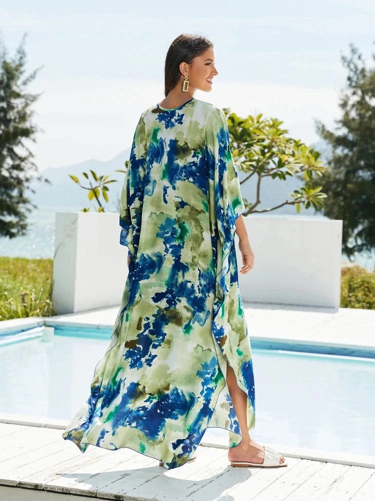 Robe d'Été à Imprimé Floral