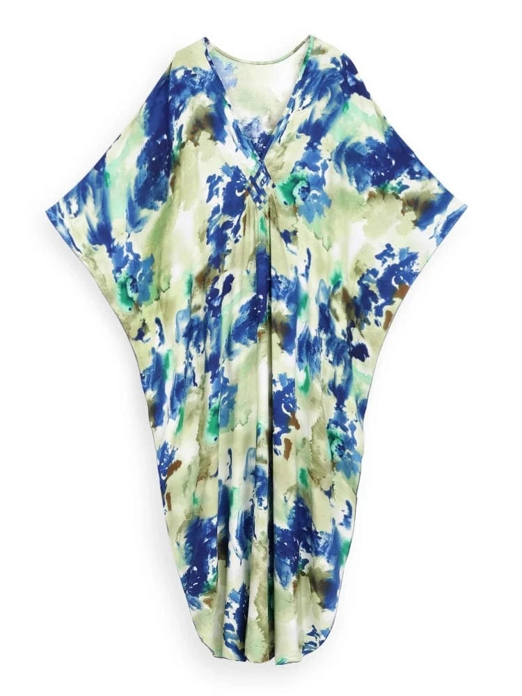 Robe d'Été à Imprimé Floral