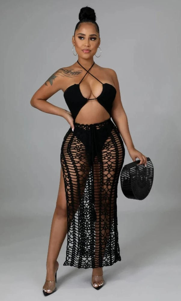 Robe d'Été Plage au Crochet