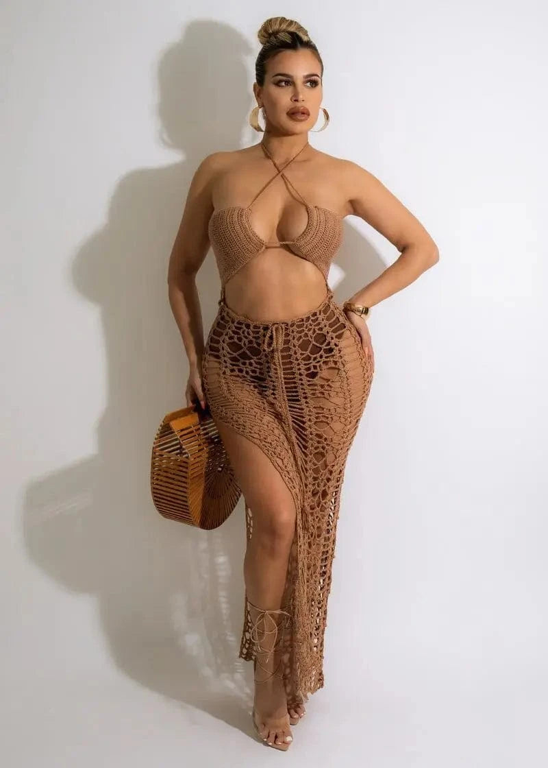 Robe d'Été Plage au Crochet