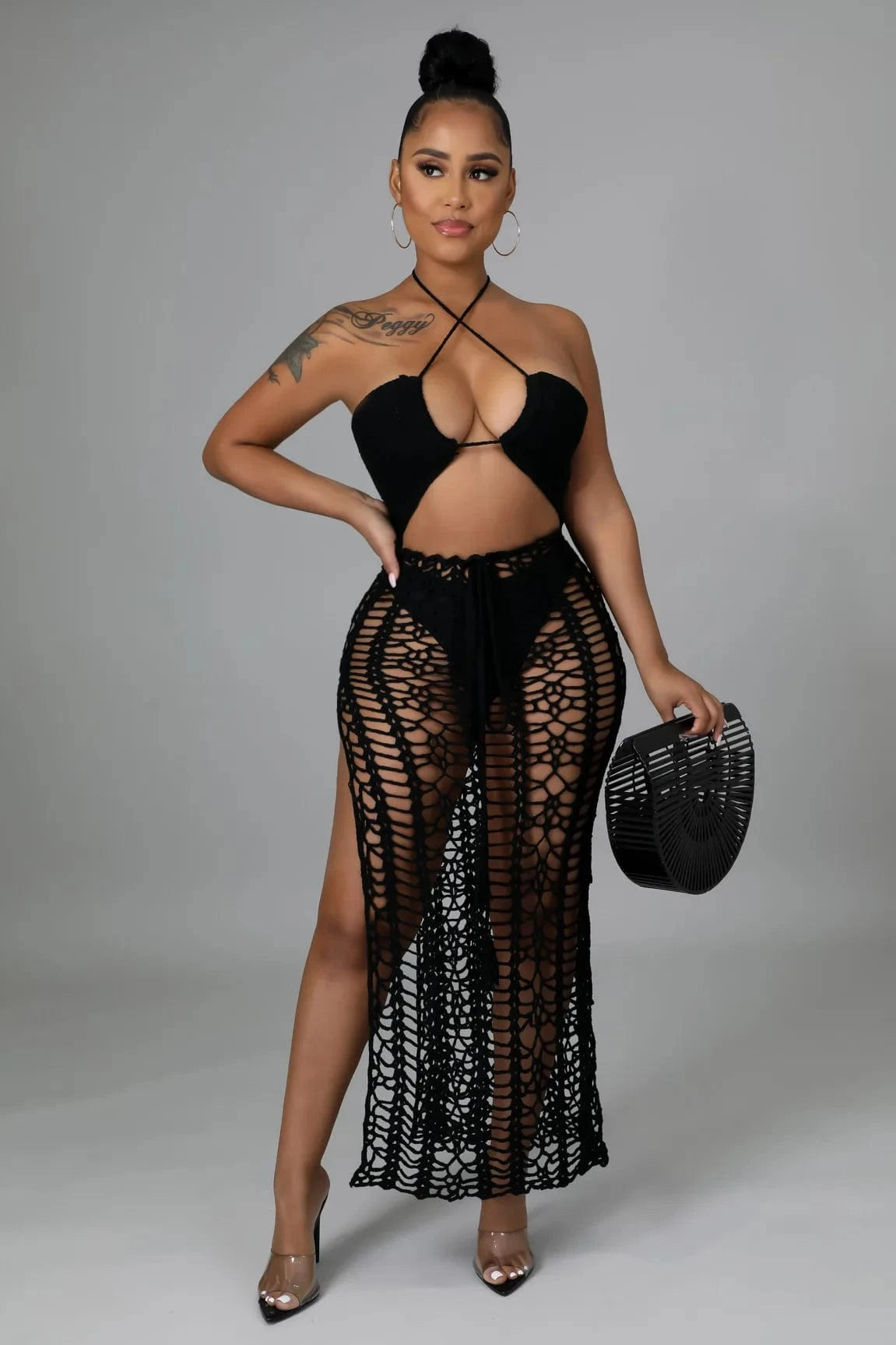 Robe d'Été Plage au Crochet
