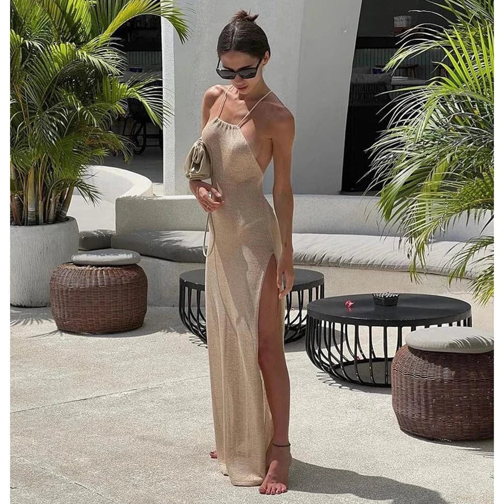 Robe d'Eté Plage Longue Dune