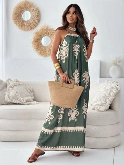 Robe d'Été Sans Manche Chic Aurélie