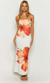 Robe de Plage à Imprimé Floral