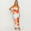 Robe de Plage à Imprimé Floral