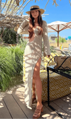 Robe de Plage Ajourée Alina