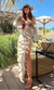 Robe de Plage Ajourée Alina