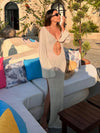 Robe de Plage Ajourée Alina