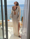 Robe de Plage Ajourée Alina