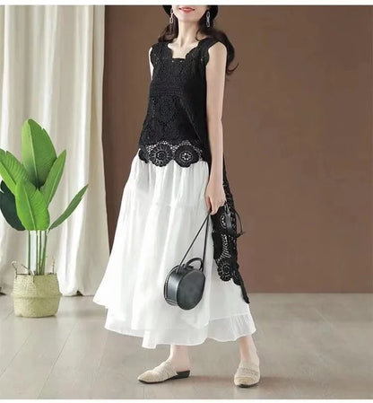 Robe de Plage Ajourée Lolita