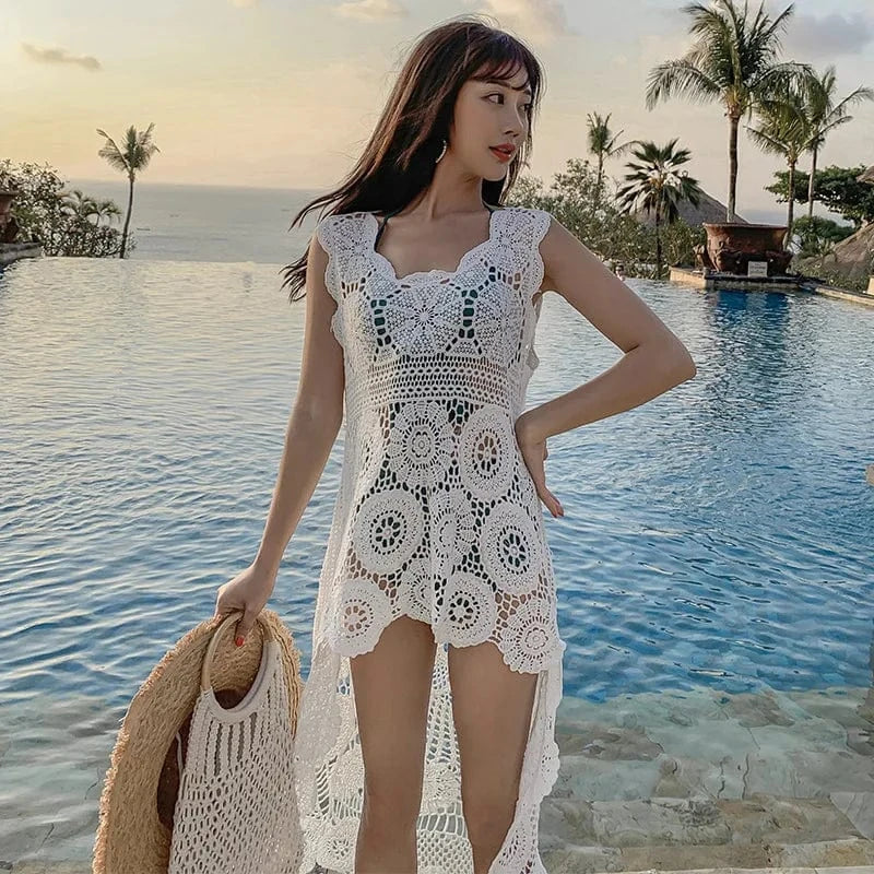 Robe de Plage Ajourée Lolita