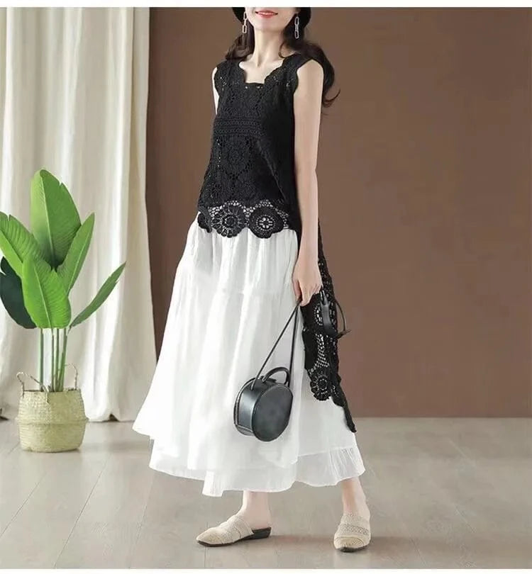 Robe de Plage Ajourée Lolita