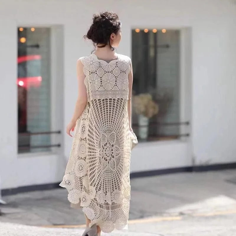 Robe de Plage Ajourée Lolita