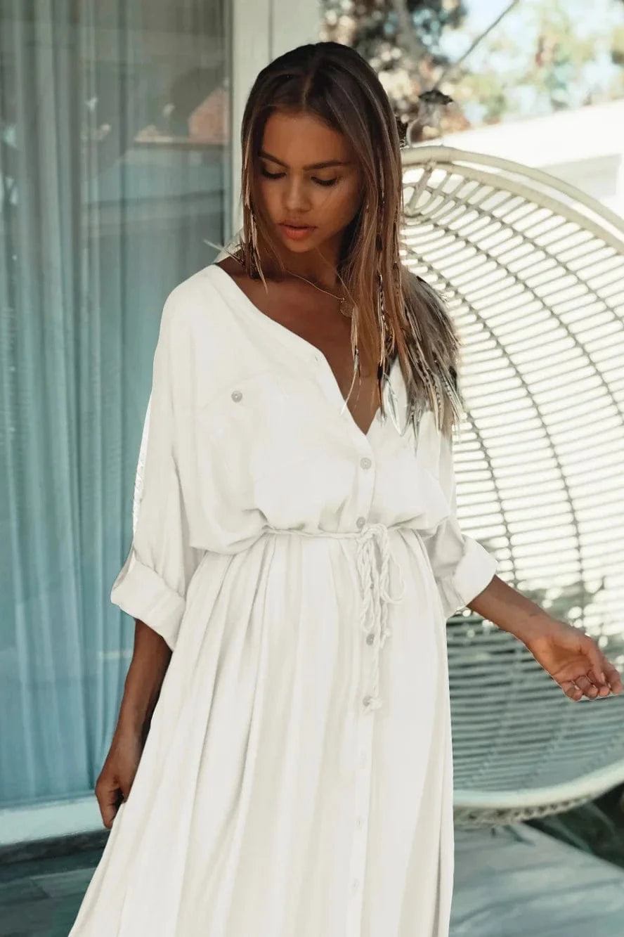 Robe de Plage Anastasia