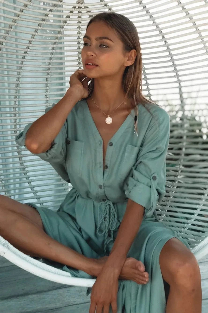 Robe de Plage Anastasia