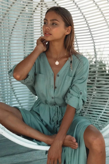 Robe de Plage Anastasia