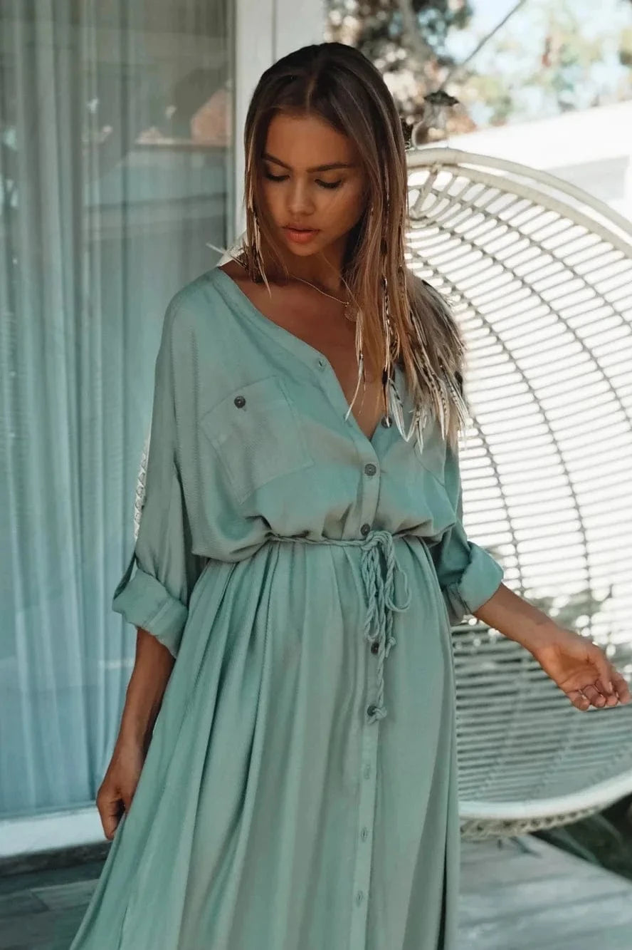 Robe de Plage Anastasia