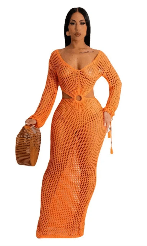 Robe de Plage au Crochet