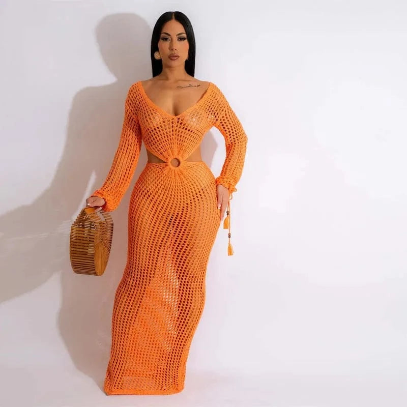 Robe de Plage au Crochet