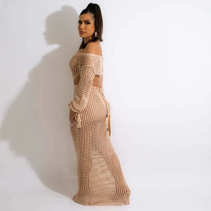 Robe de Plage au Crochet
